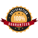 100% Satisfaction Guarantee in Red Bluff, California