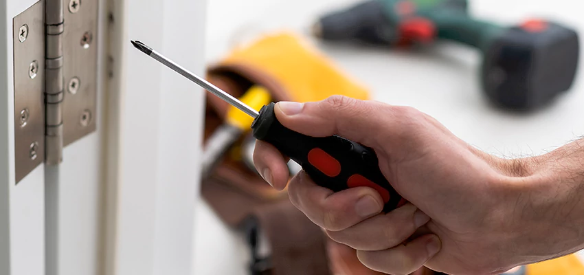 Fix A Broken Door Hole in Red Bluff, California