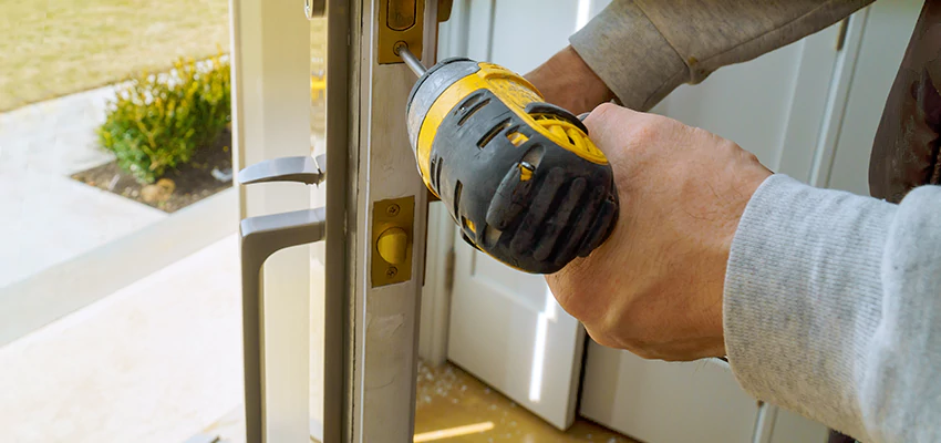 Smart Lock Installation in Red Bluff, California