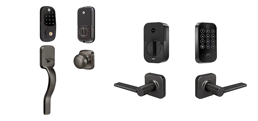 Yale Bluetooth Lock Installation in Red Bluff, California