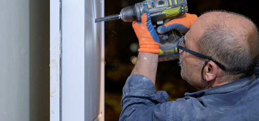 Rim Peephole Cam Installation in Red Bluff, California