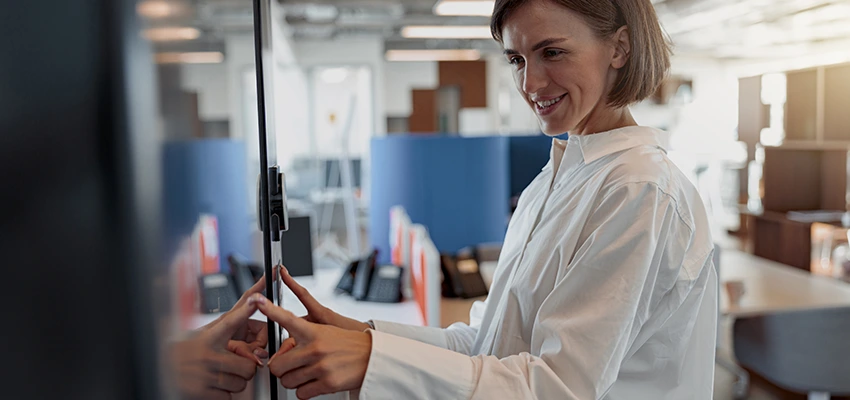 Maintenance of Building Security System in Red Bluff, California