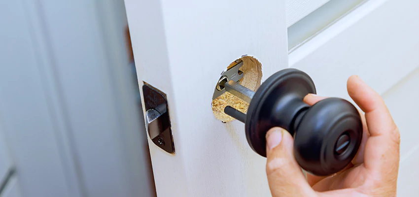 Deadbolt Lock Strike Plate Repair in Red Bluff, CA