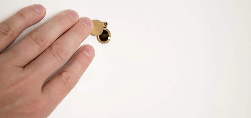 Office Door Peephole Installation in Red Bluff, California