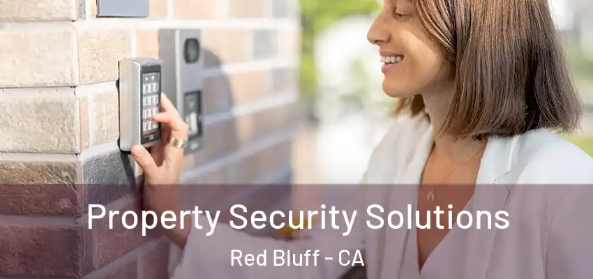 Property Security Solutions Red Bluff - CA